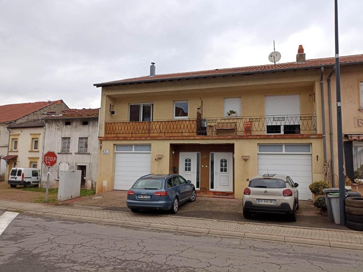 Appartement Gauche Avec Balcon Hargarten-aux-Mines Kültér fotó