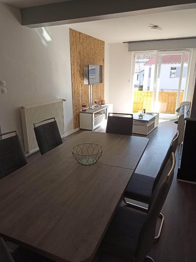 Appartement Gauche Avec Balcon Hargarten-aux-Mines Kültér fotó